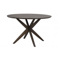 RO Calverton Dining Table Brown